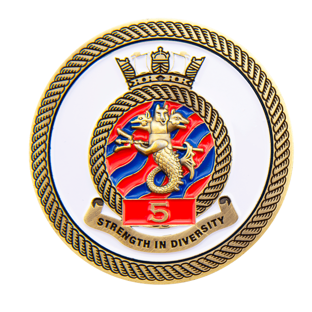 Navy Challenge Coins
