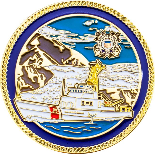 Navy Challenge Coins