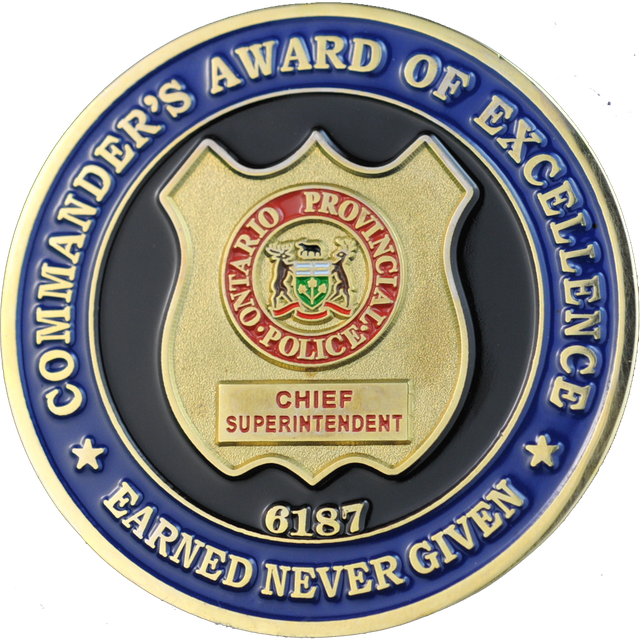 Provincial Police Forces (OPP-RNC-SQ) coin