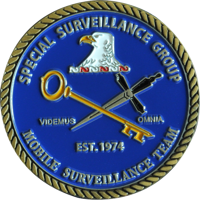 Canada FBI Coin
