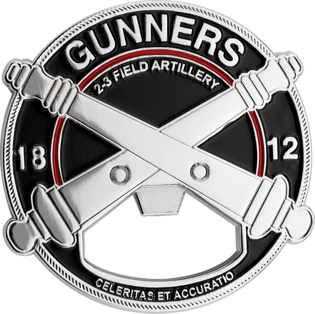 bottle opener Challenge Coins