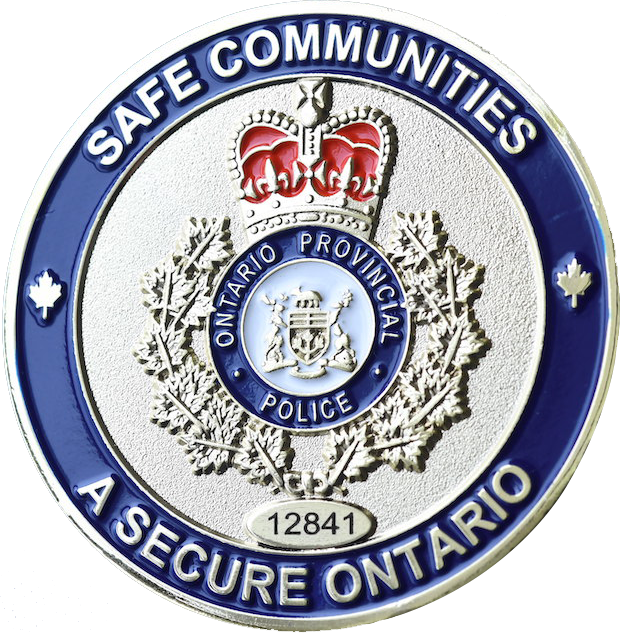 Provincial Police Forces (OPP-RNC-SQ) coin