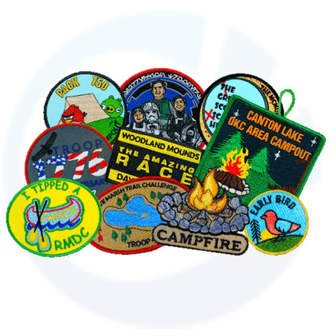 Embroidery Scout Uniform Patches