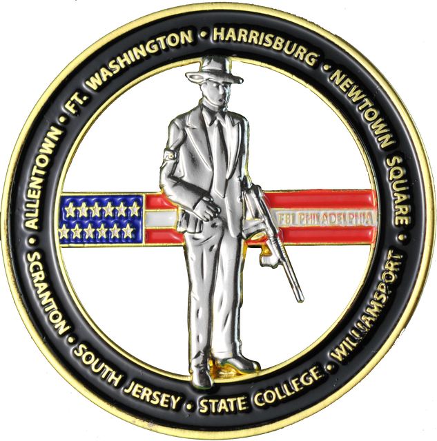 Canada FBI Coin