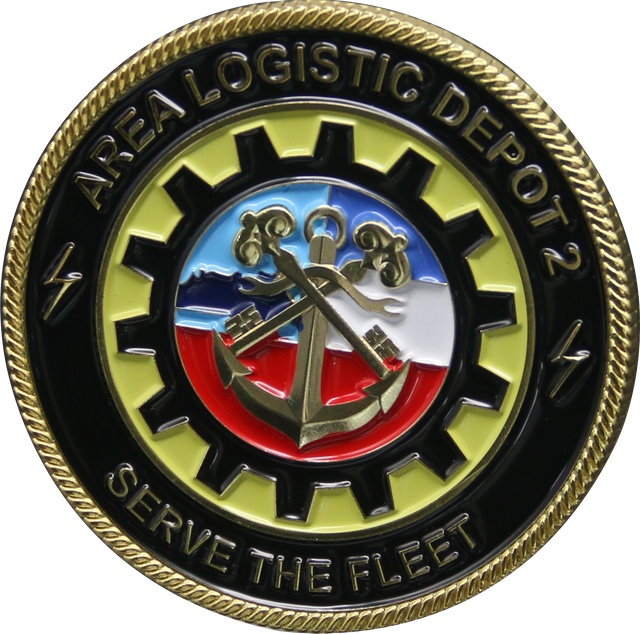 Navy Challenge Coins