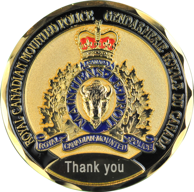 RCMP Challenge Coins
