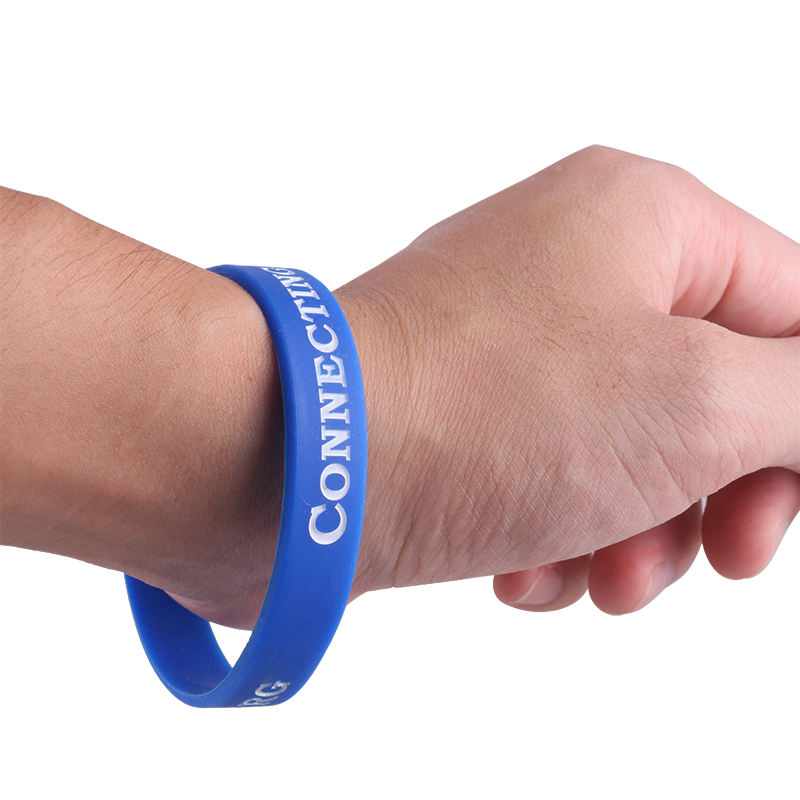 Custom Silicone Wristbands