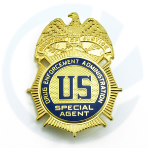 US DEA Special Agent Drug Enforcement Administration Badge Replica Movie Props