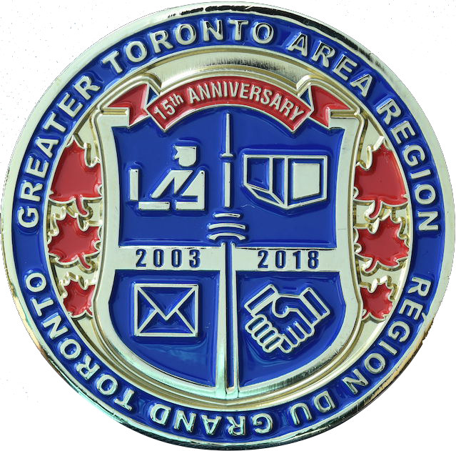 Canada cbsa challenge coin