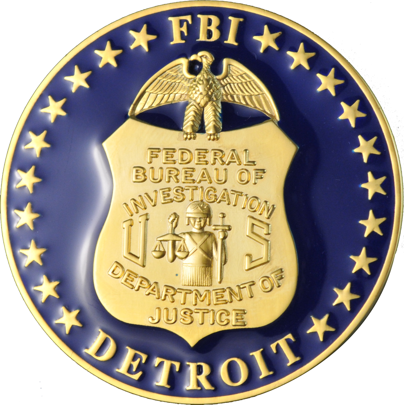 Canada FBI Coin