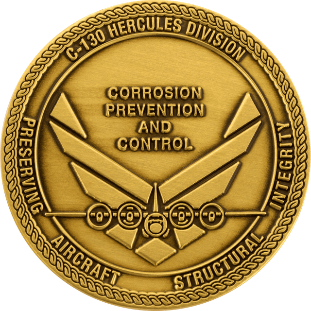 Air Force Challenge Coins