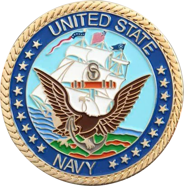 Navy Challenge Coins
