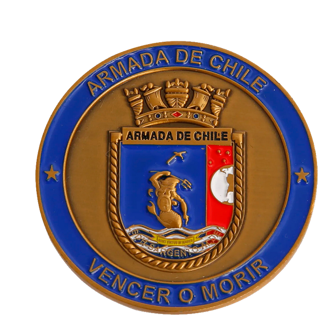 Chilean Challenge Coin