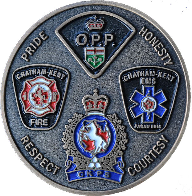 Provincial Police Forces (OPP-RNC-SQ) coin