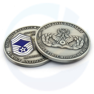 USAF Senior Master Sgt/1St Sgt Rank air force Challenge Coin