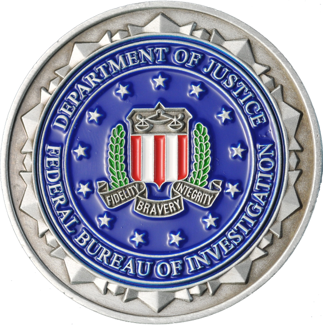 Canada FBI Coin