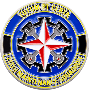 Air Force Challenge Coins