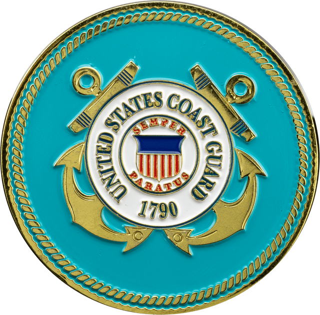 Navy Challenge Coins