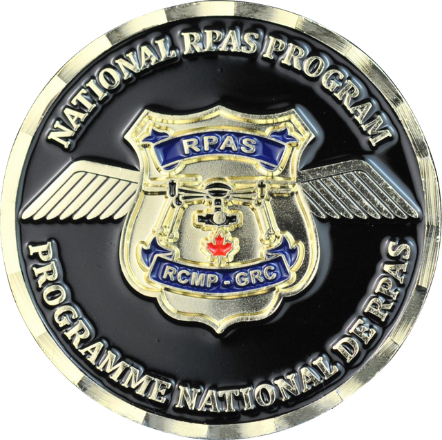 RCMP Challenge Coins