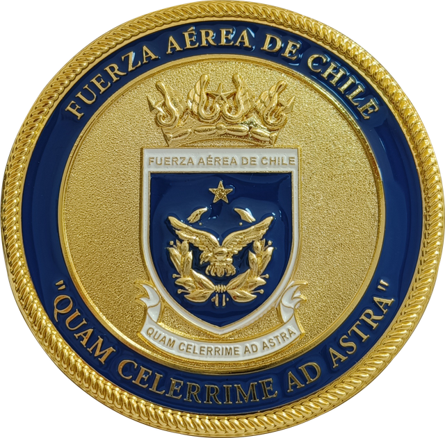 Chilean Challenge Coin