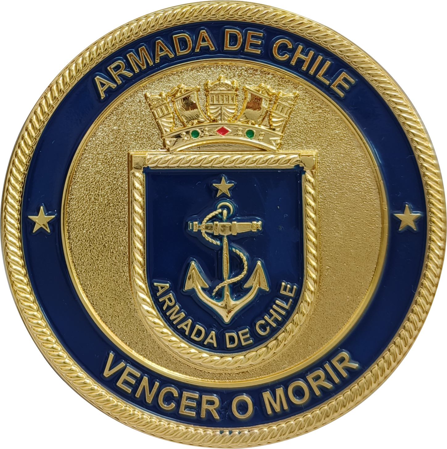 Chilean Challenge Coin