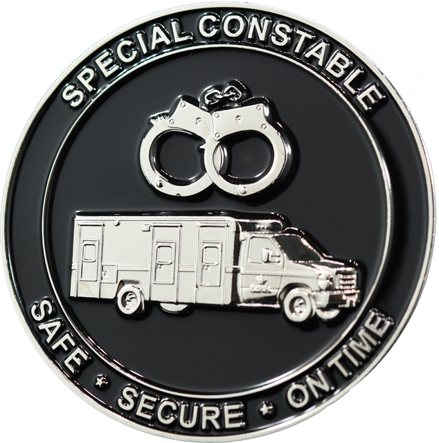 Provincial Police Forces (OPP-RNC-SQ) coin