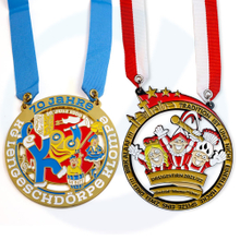 Custom Colorful Carnival Carniv Carnaval Festival Medailles Medal