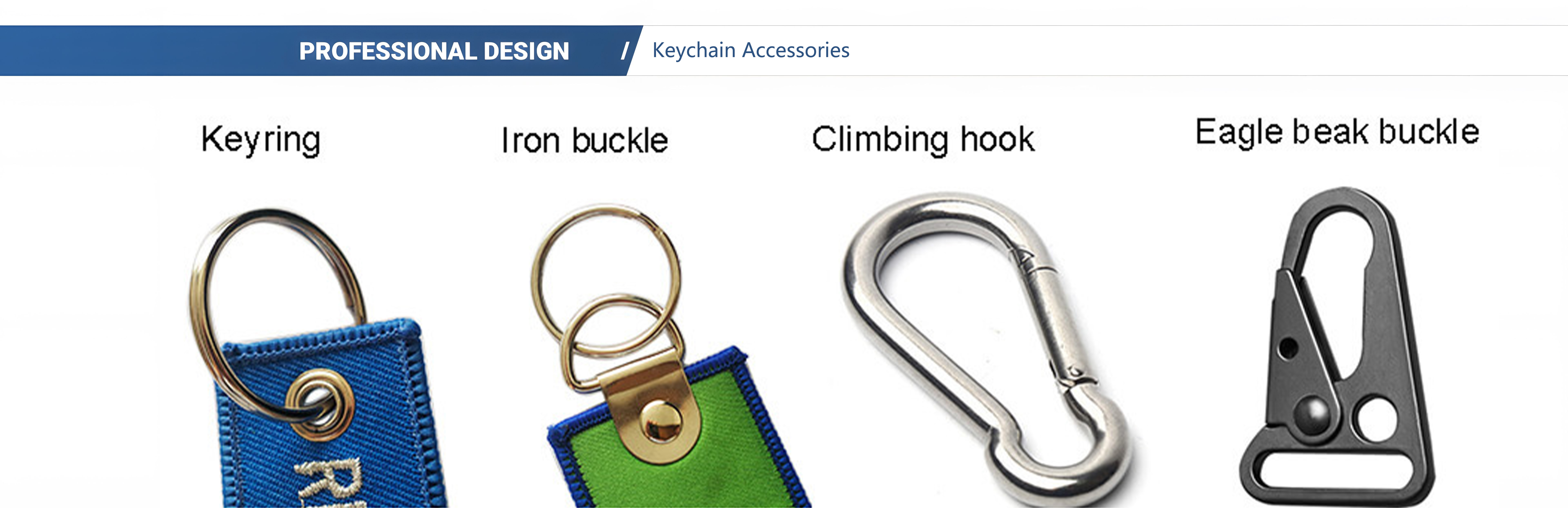 embroidery Keychain Accessories