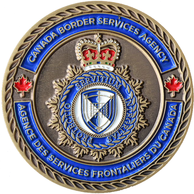 CBSA Coin