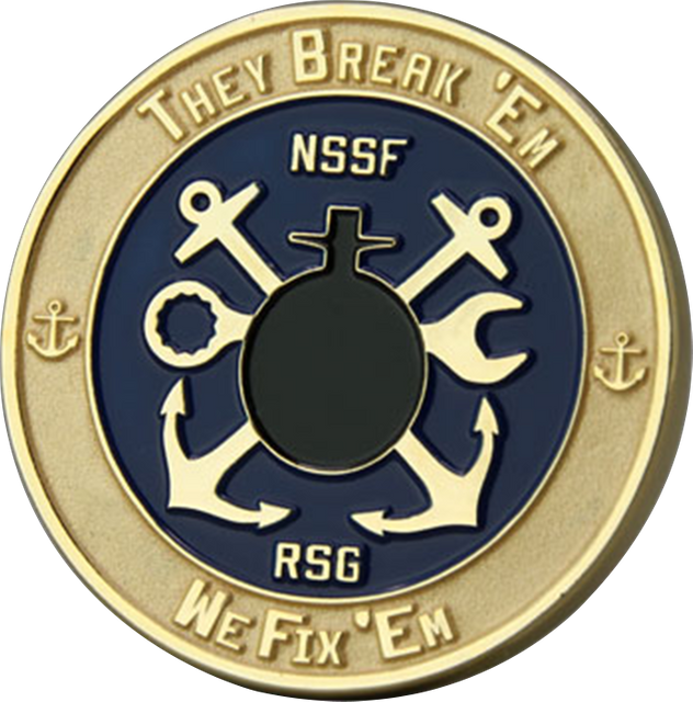 Navy Challenge Coins