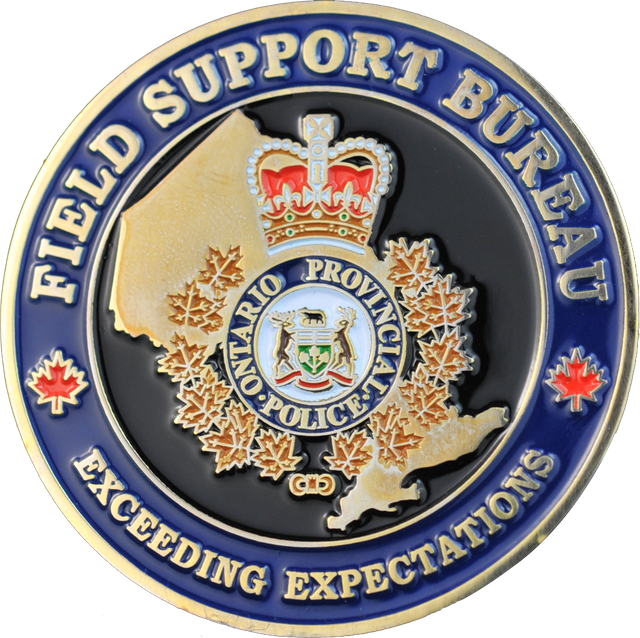 Provincial Police Forces (OPP-RNC-SQ) coin