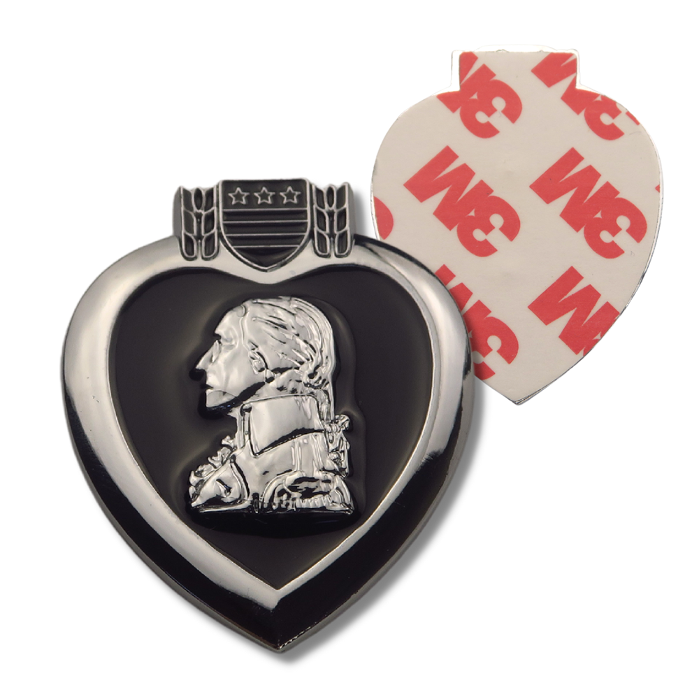 military car badge
