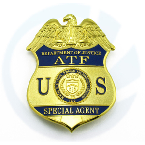 US ATF Special Agent Badge Replica Movie Props