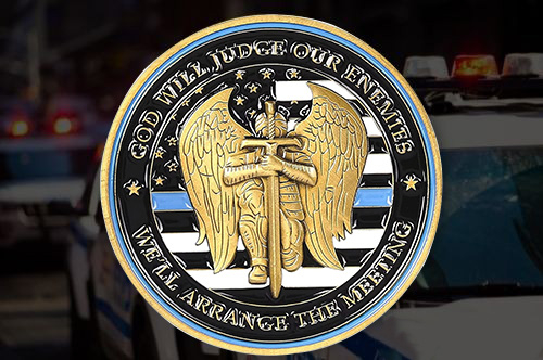 Law Enforcement Challenge Coins