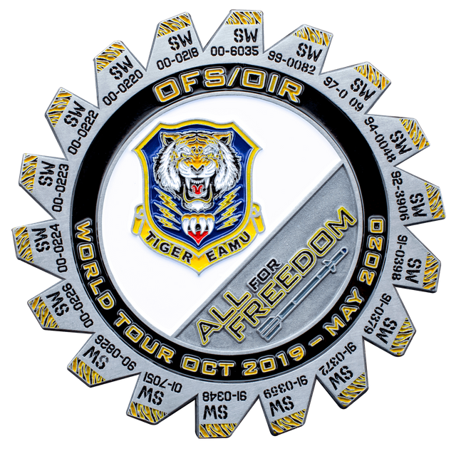 Air Force Challenge Coins