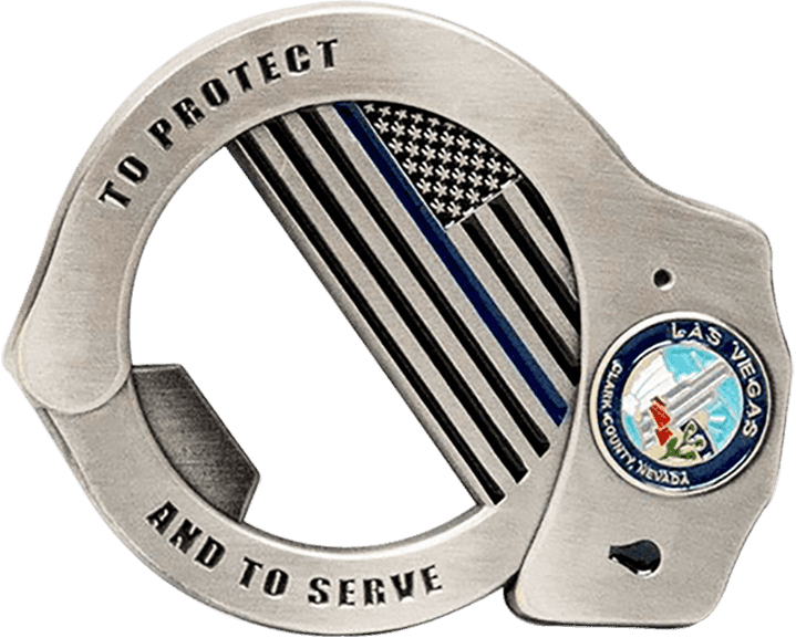 police coin