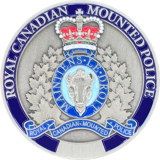 RCMP Challenge Coins