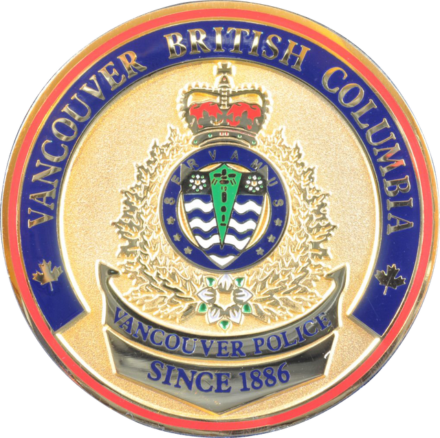 RCMP Challenge Coins
