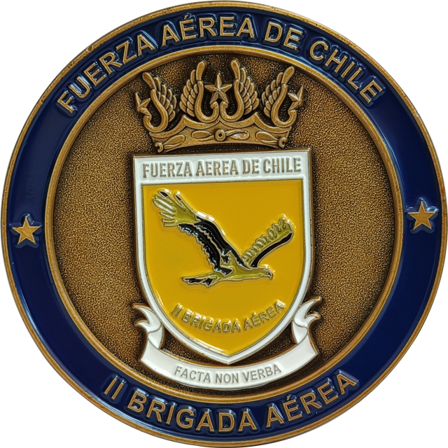 Chilean Challenge Coin