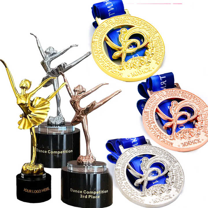 The Passion of Dance Custom Dance Competition Medals YC Craft