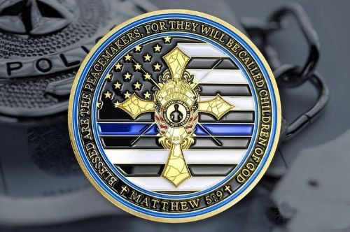 police coin