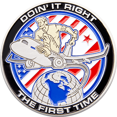 Air Force Challenge Coins