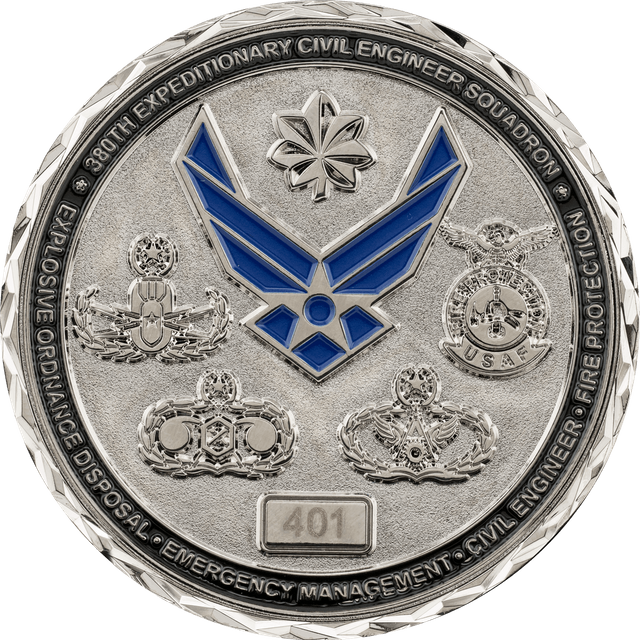 Air Force Challenge Coins