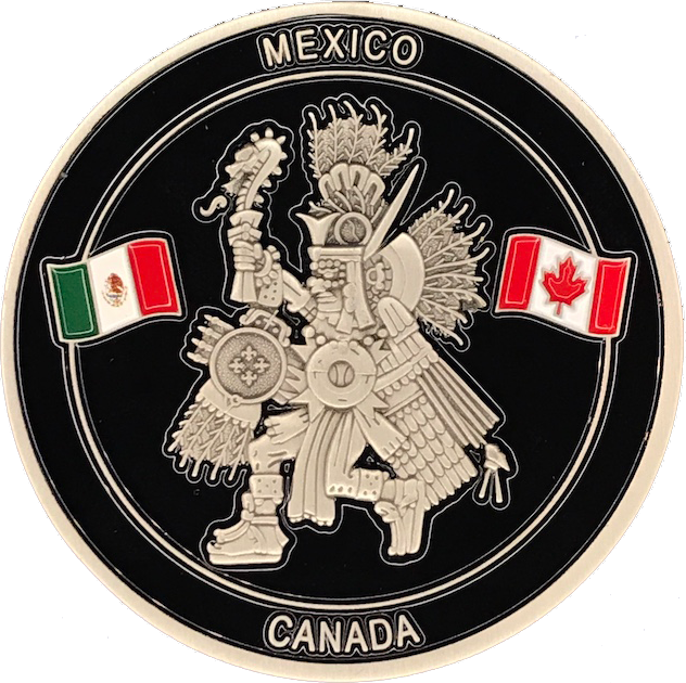 RCMP Challenge Coins