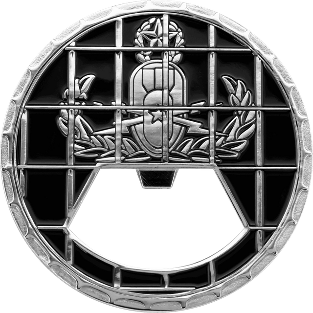 bottle opener Challenge Coins