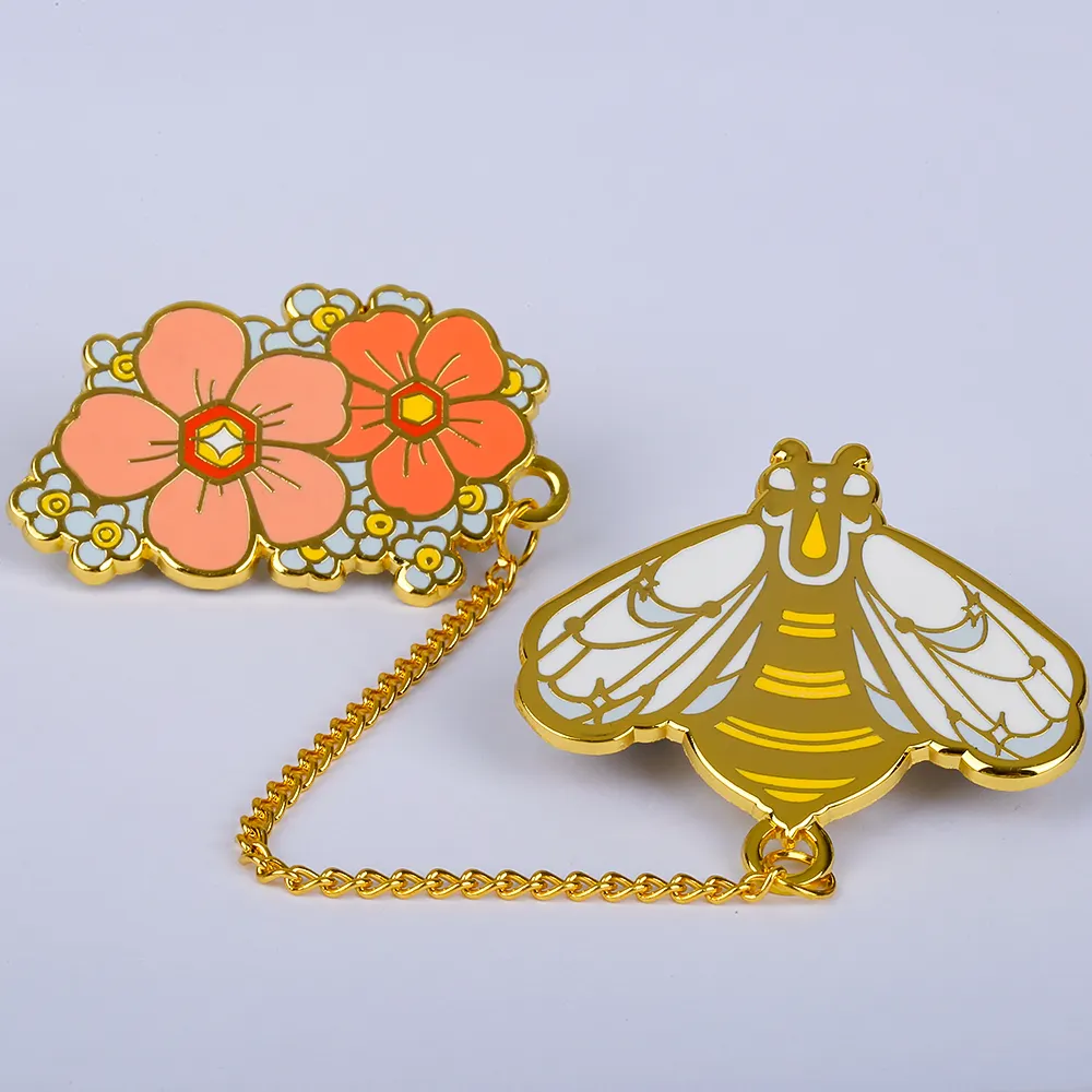pin with chian 