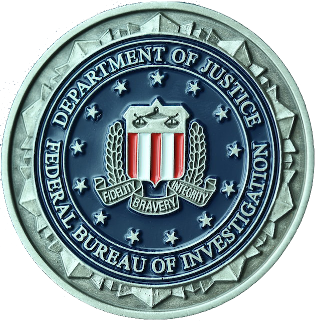 Canada FBI Coin