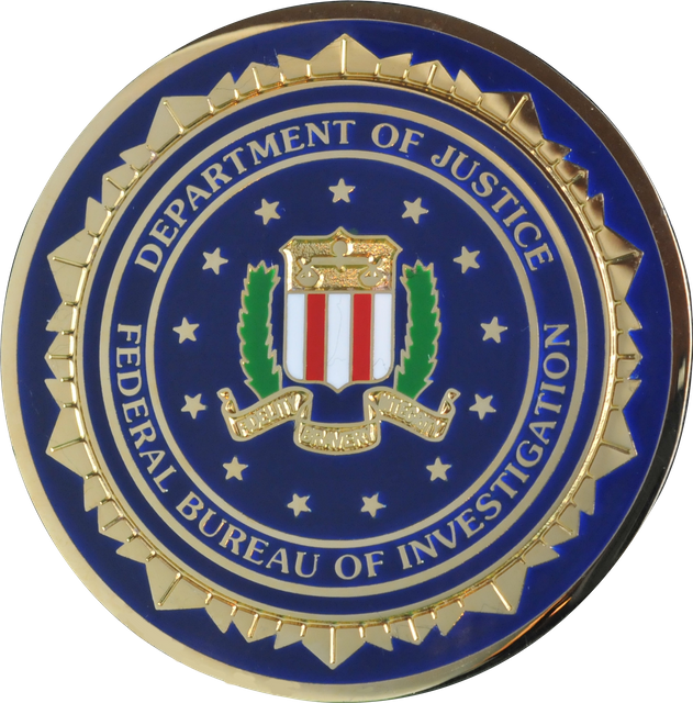 Canada FBI Coin