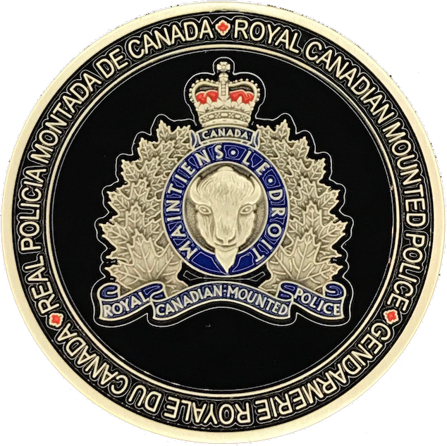 RCMP Challenge Coins