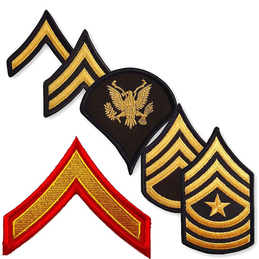 Supplier-Rank-Chevrons